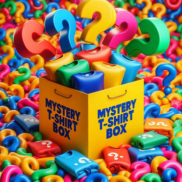 Toddler 5 T-Shirt Mystery Box