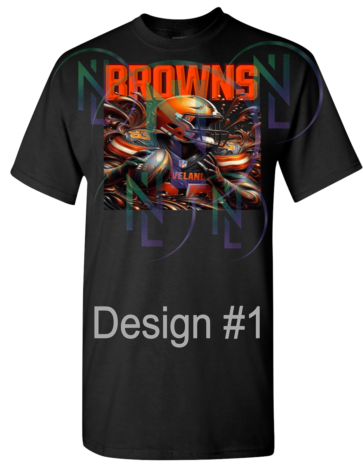 NFL Browns T-Shirt