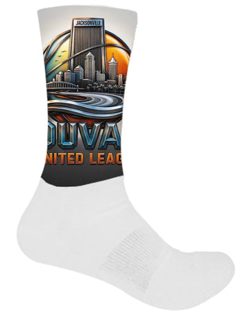 Duval United League Athletic Socks (Adults)