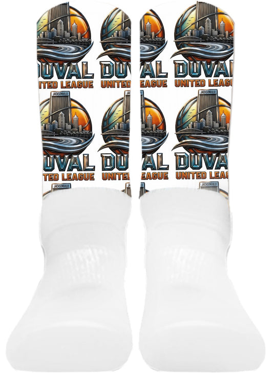 Duval United League Athletic Socks (Adults)