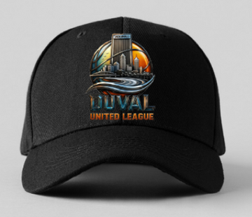 Duval United League Canvas Cap