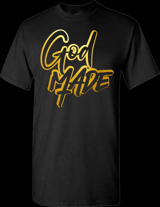 God Made - Metallic Gold