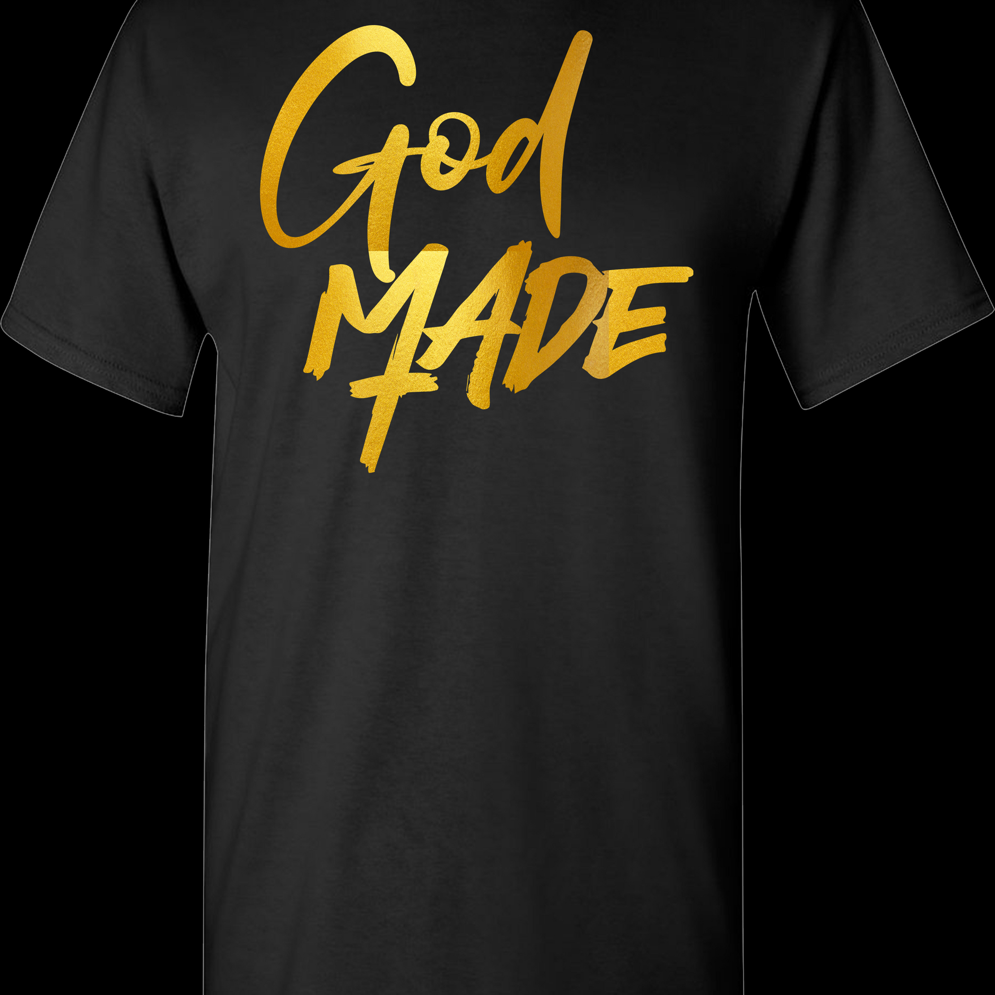 God Made - Metallic Gold