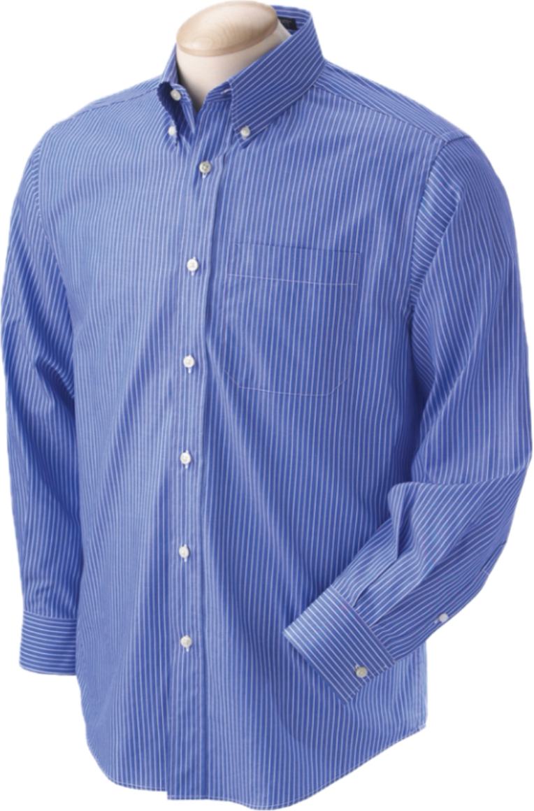 Men Devon & Jones Button Down Dress Shirt (Long Sleeve)