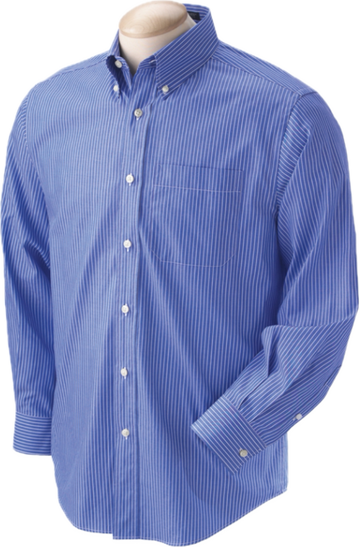Men Devon & Jones Button Down Dress Shirt (Long Sleeve)