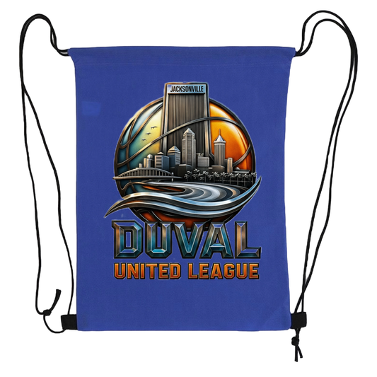 Nylon Drawstring Backpack